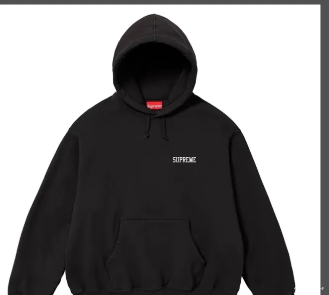 L FW24 Black&Grey HOODED M S XL SWEATSHIRT ON Sapphire GOD 0928